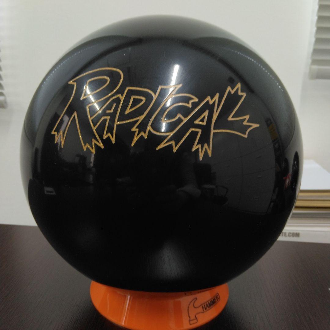KATANA RADICAL スペアボウリングボール　14p4oz