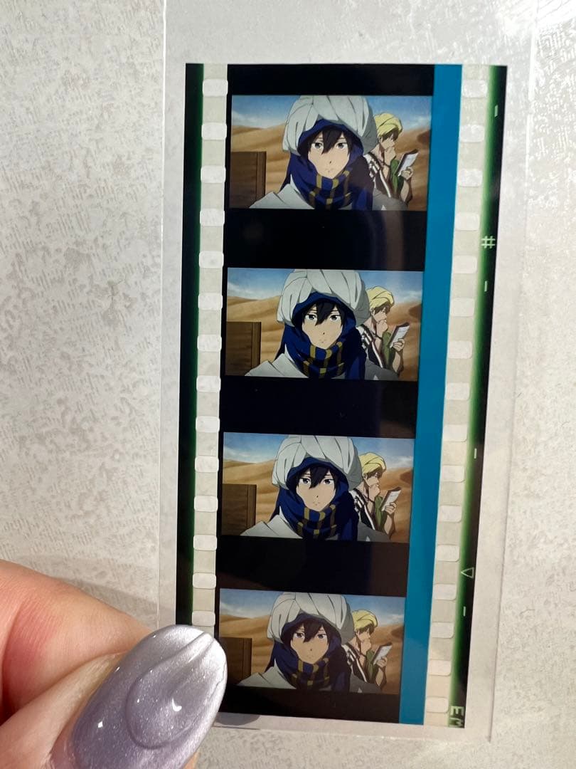 劇場版 Free! FS 特典コマフィルム　七瀬遙