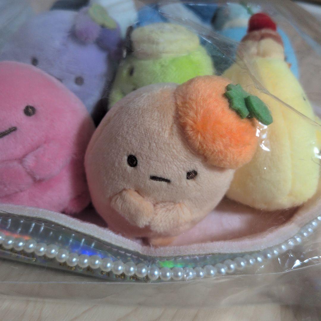 すみっコぐらし　たぴがとう　てのりぬいぐるみセット
