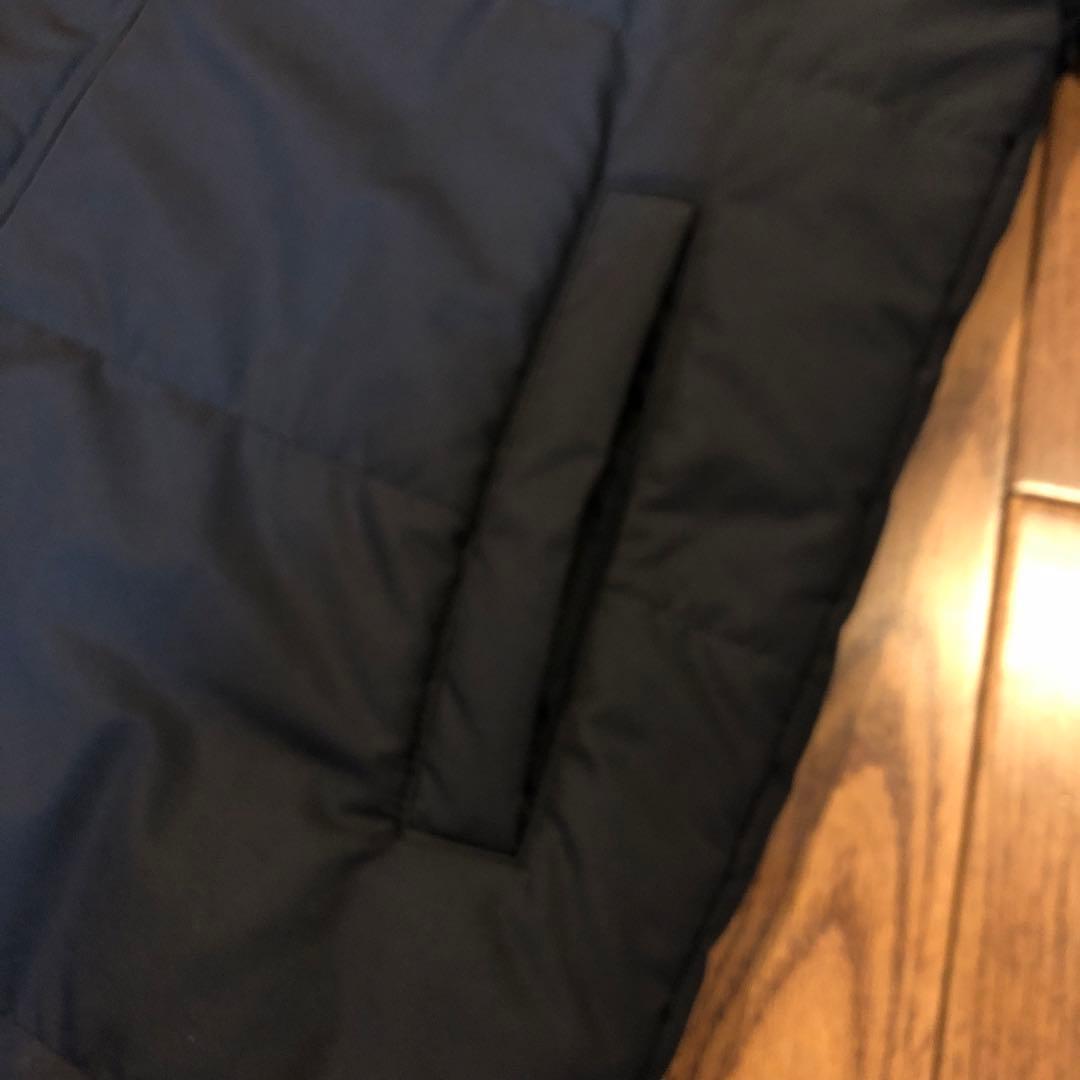 アシックス ベンチコート黒
