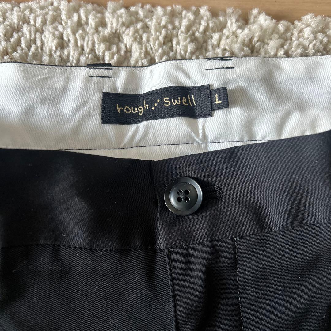 CLUBMAN　rough & swell ブラック ゴルフパンツ L