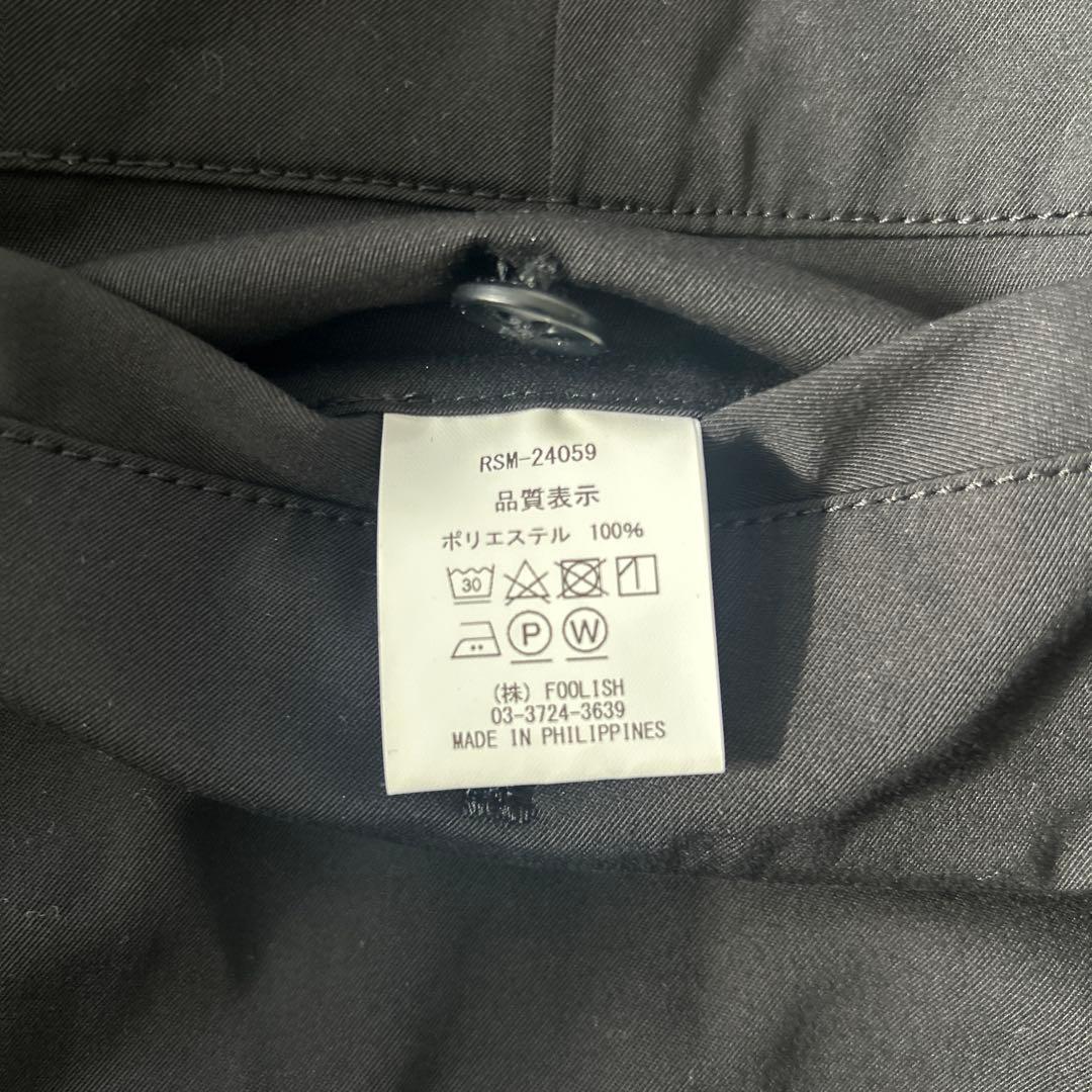 CLUBMAN　rough & swell ブラック ゴルフパンツ L