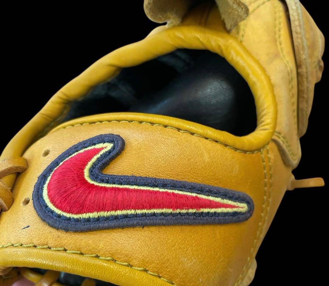 希少 廃盤モデル NIKE ナイキ 軟式グローブ グラブ 野球 松坂大輔モデル