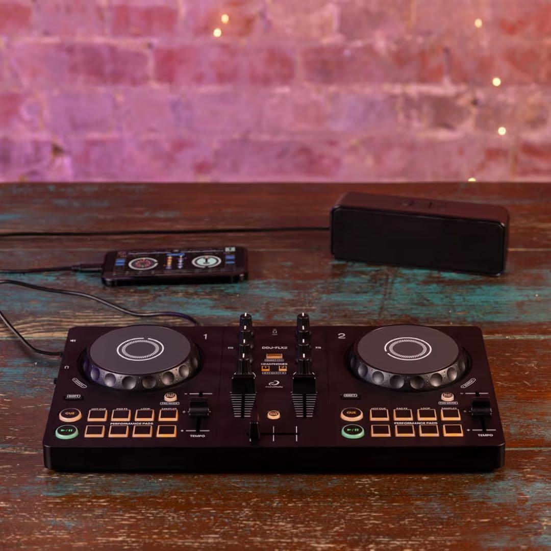 DJコントローラー DJ-FLX2