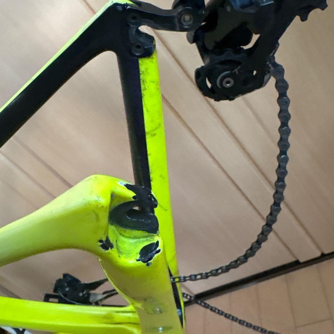 GARNEAU GENNIX A1 フレームセット