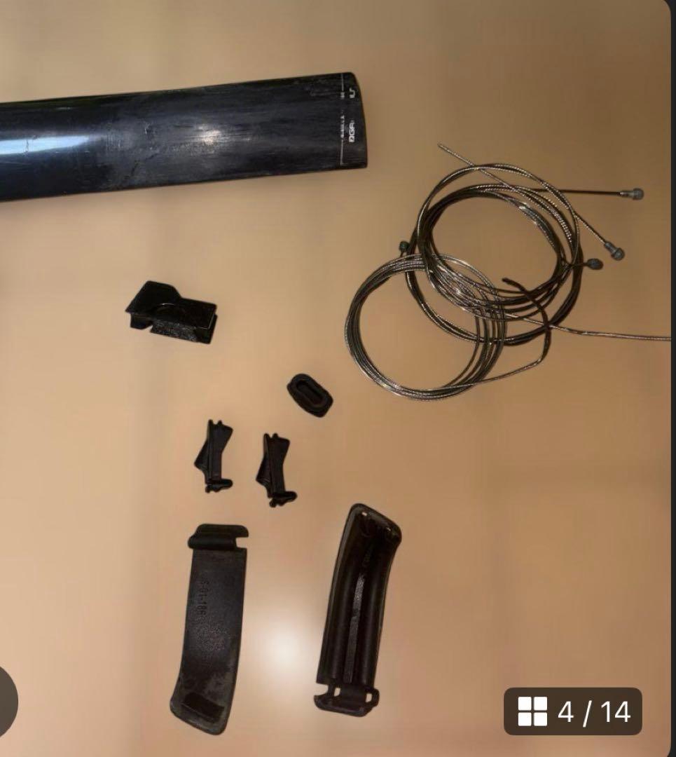 GARNEAU GENNIX A1 フレームセット