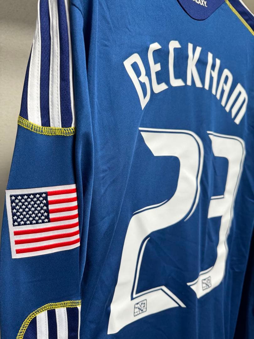 ロサンゼルス・ギャラクシー ユニフォーム ベッカム BECKHAM 23番