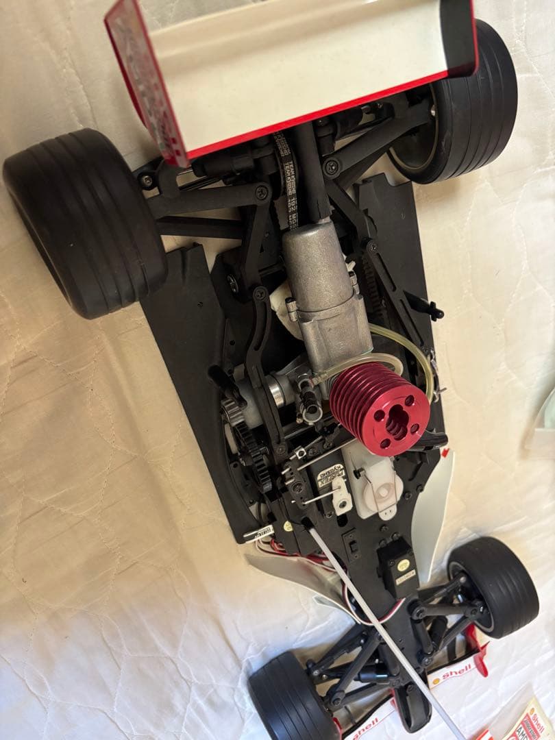 ディアゴスティーニ フェラーリラジコンカー F2004 未走行 ガソリン