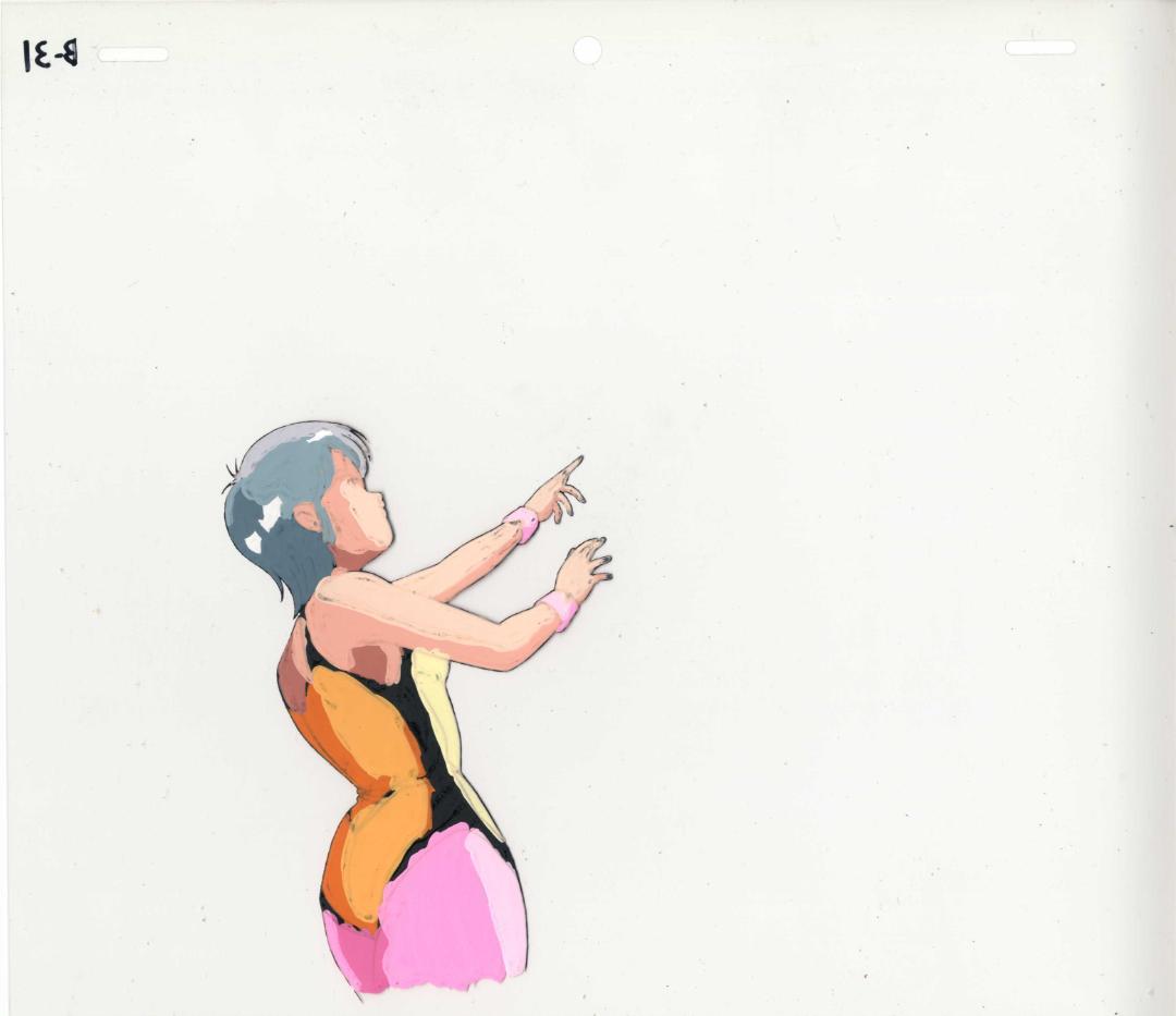 破邪大星ダンガイオー OP ランバ・ノム セル画