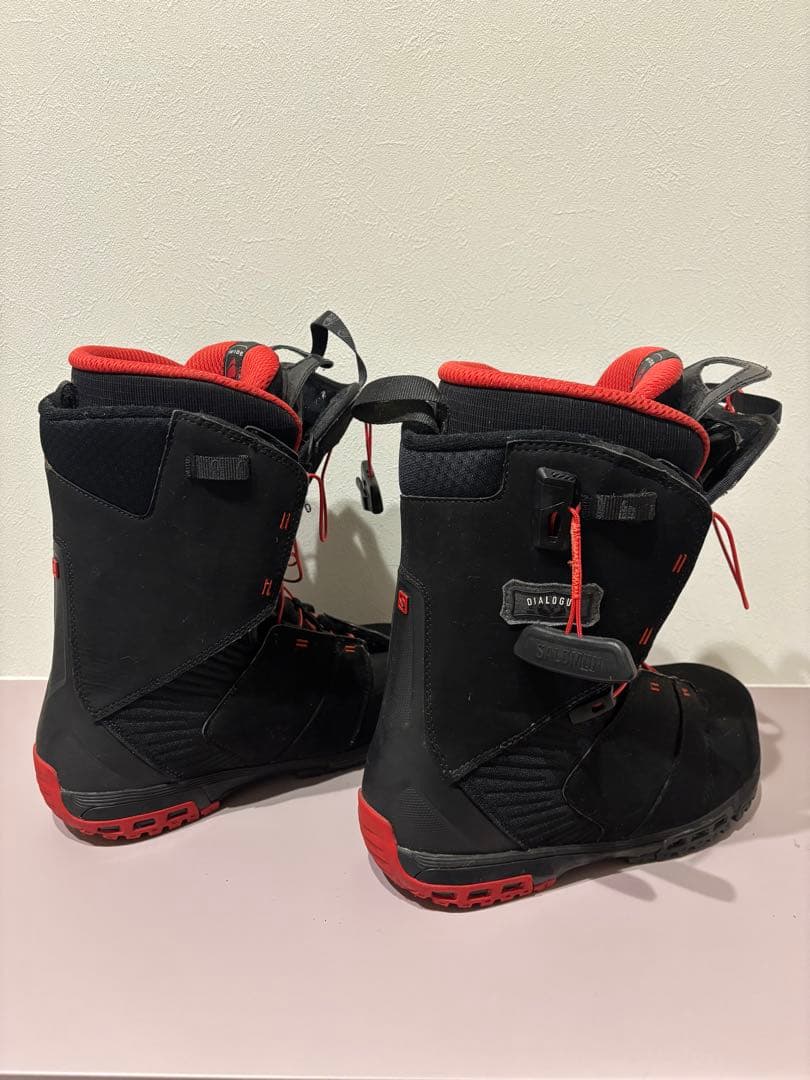 【最終】SALOMON DIALOGUE WIDE 25cm スノーボードブーツ
