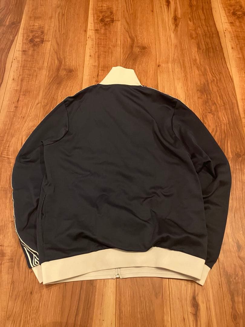 【希少】UMBRO×マンチェスターシティ　トラックジャケットドリルトップ 2XL