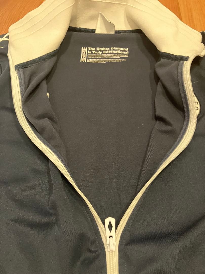 【希少】UMBRO×マンチェスターシティ　トラックジャケットドリルトップ 2XL