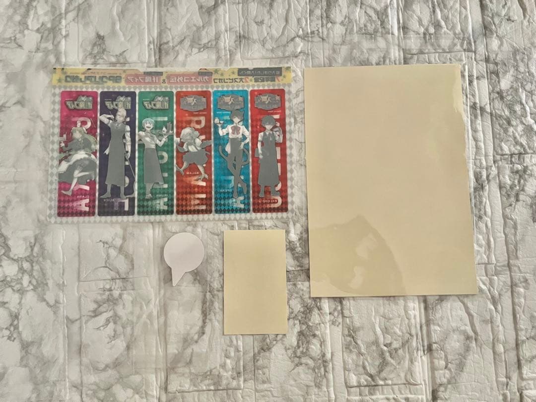 【if魔フィア・魔入りました！入間くん 外伝】 グッズまとめ売り【合計１８点】