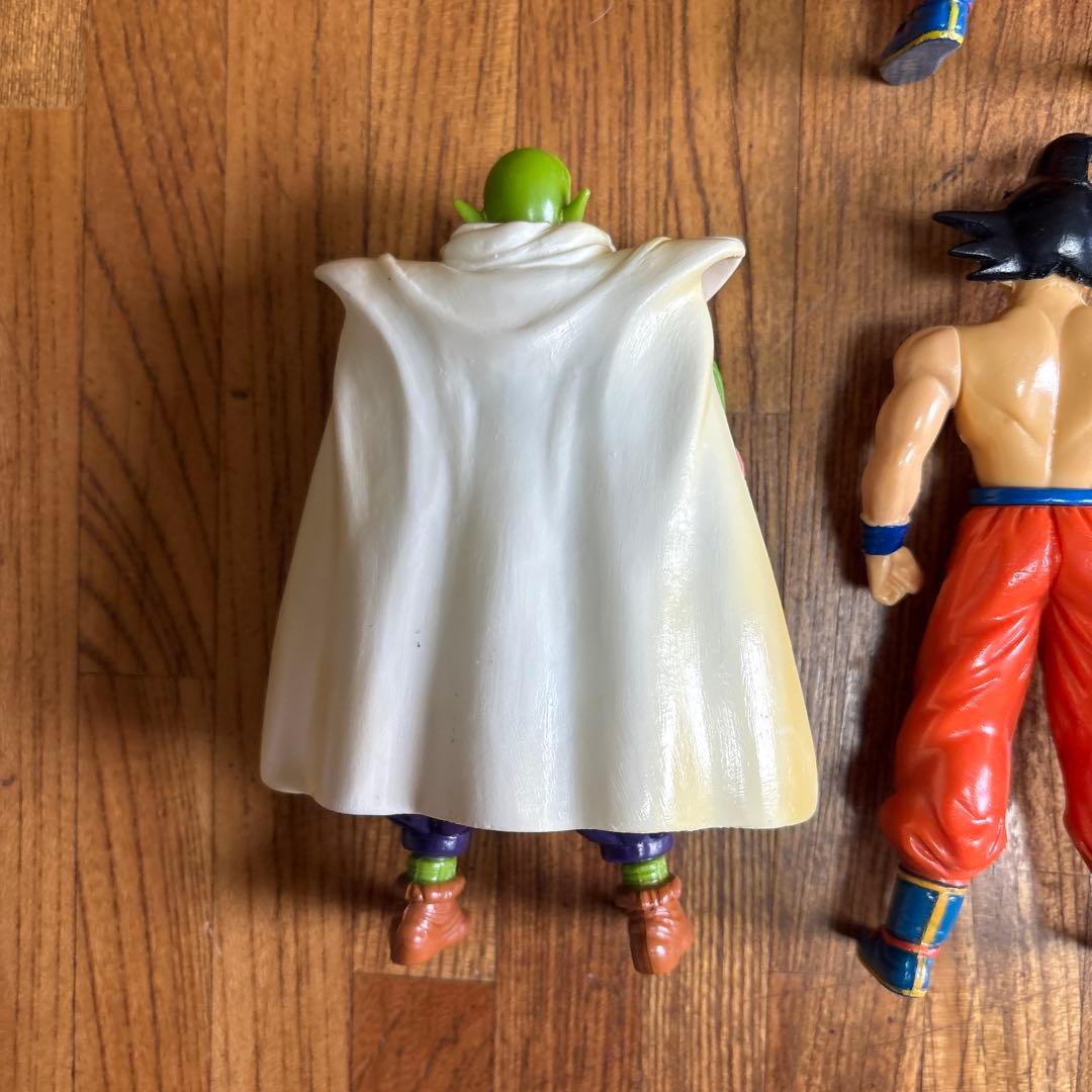 ドラゴンボール 超戦士大全 結集三大スーパーサイヤ人 孫悟空 ベジータ 当時物
