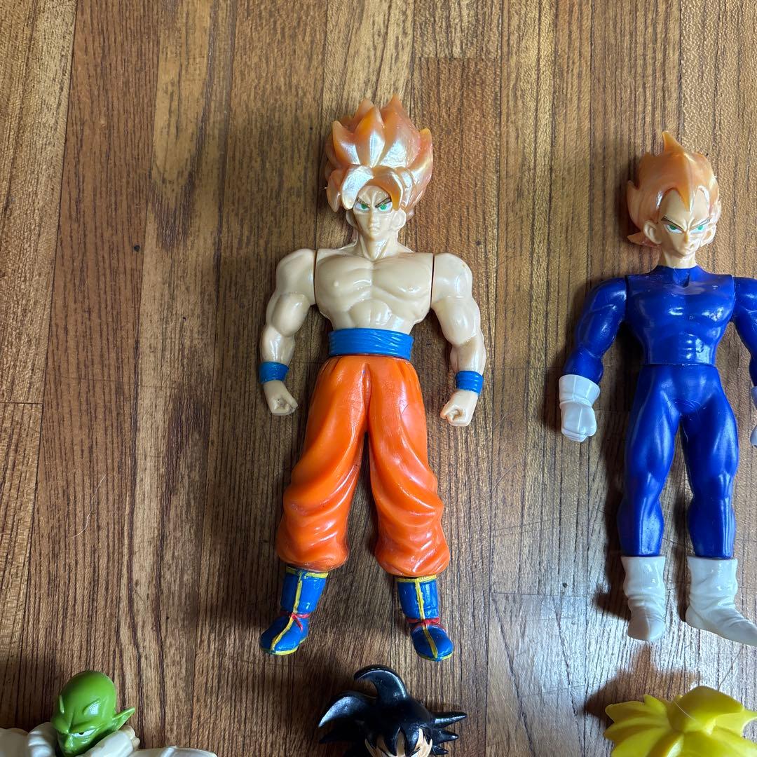 ドラゴンボール 超戦士大全 結集三大スーパーサイヤ人 孫悟空 ベジータ 当時物