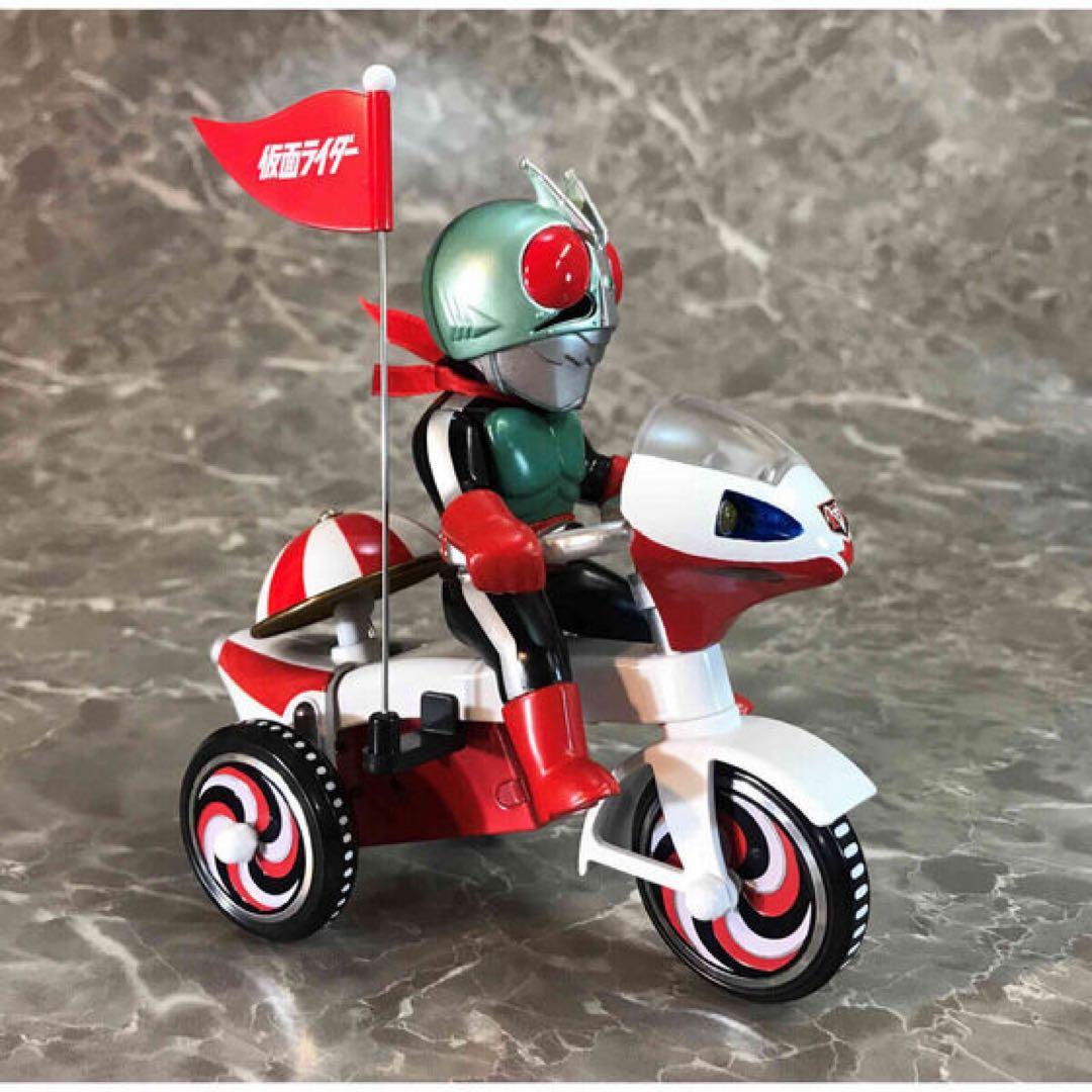 プレミアムバンダイ★EX三輪車 Aタイプ 仮面ライダー新1号 新２号 2体セット