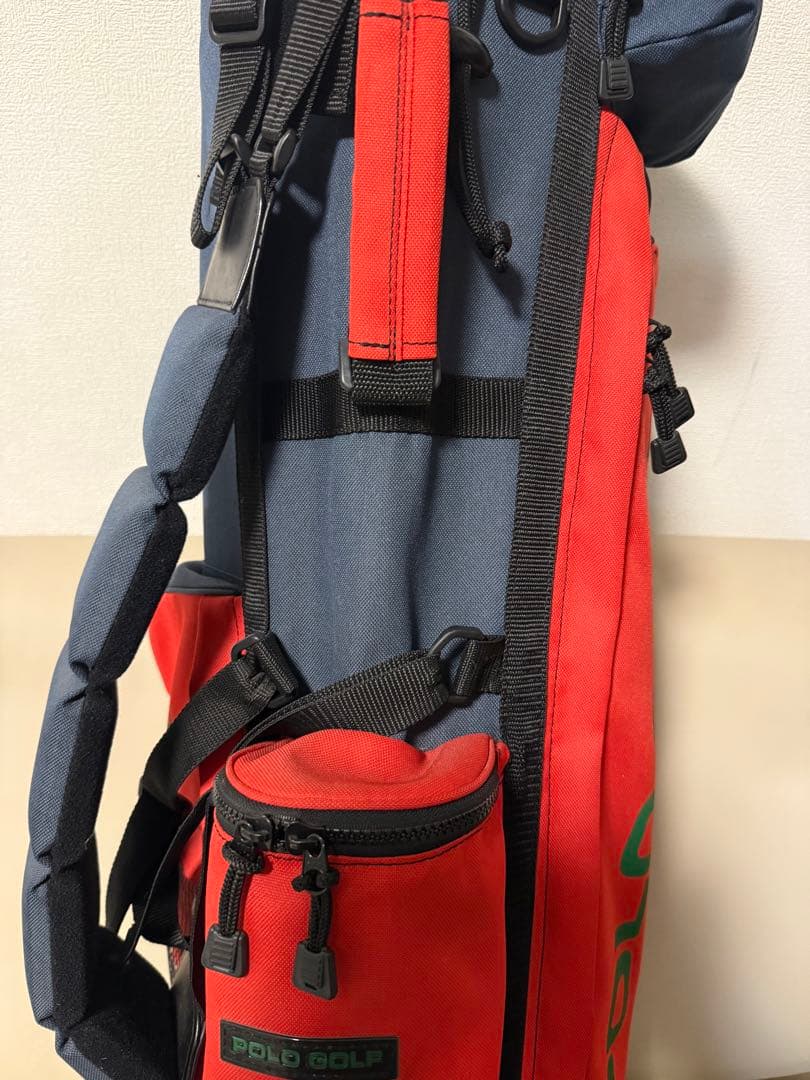 【送料込み】激レア　廃盤希少品　ポロ　POLO キャディバッグ