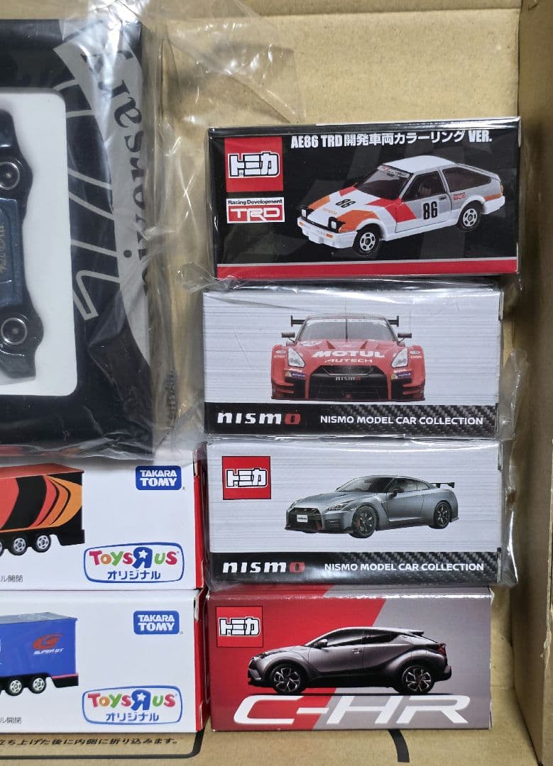 トミカ　色々セット７台