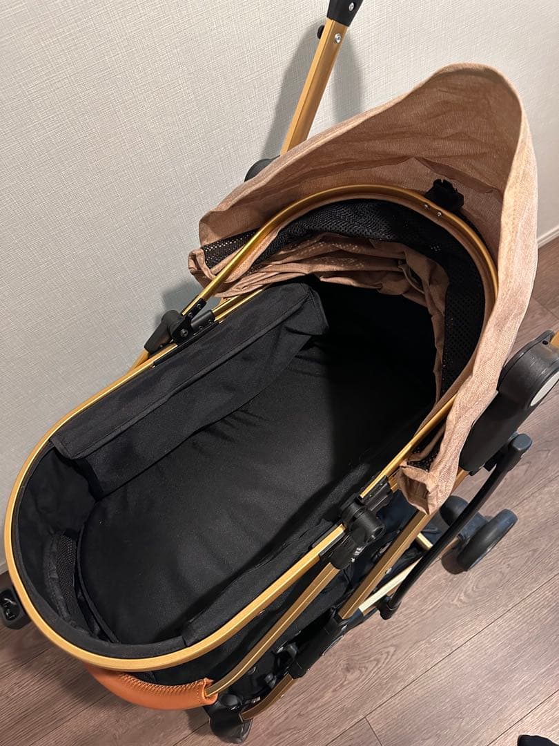 SKISOPGO 犬用カート ペットカート バギー 分離