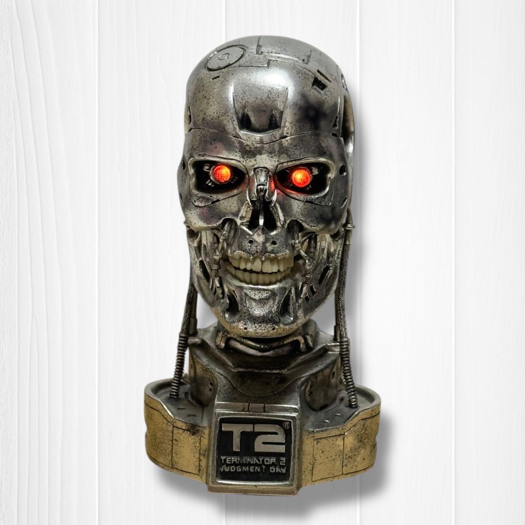 【世界1000体限定】T-800 ENDOSKELETON バトルダメージ