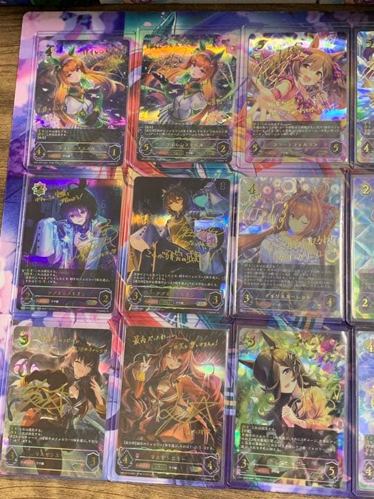 シャドウバースエボルヴ ウマ娘　プリティダービー 全種類　フルコンプ　おまけ付き