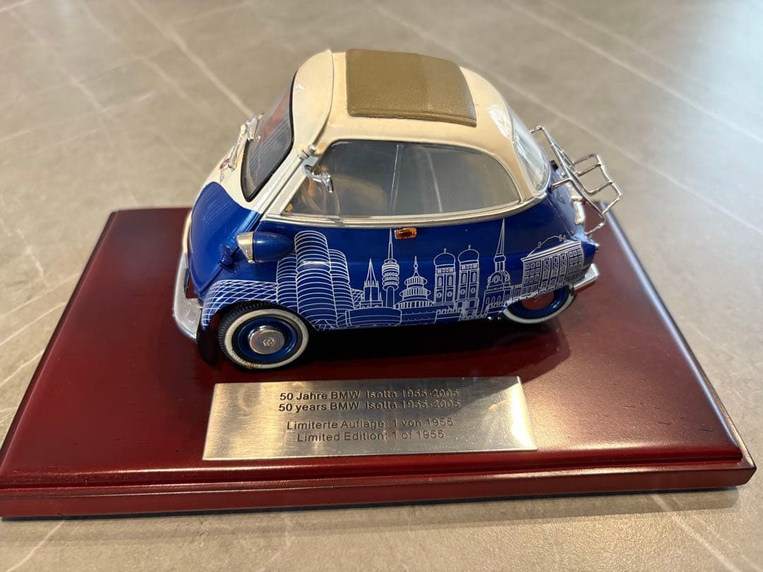  Isetta 250 1955年リミテッドエディションミニカー