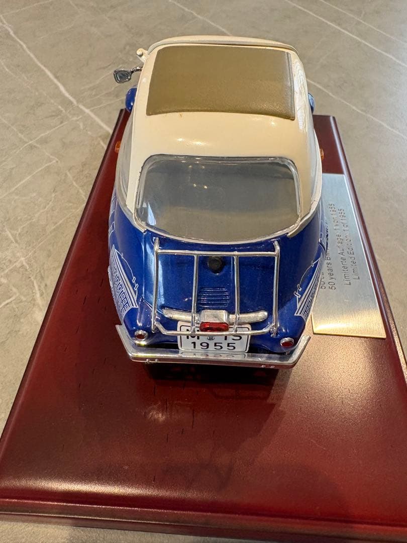  Isetta 250 1955年リミテッドエディションミニカー
