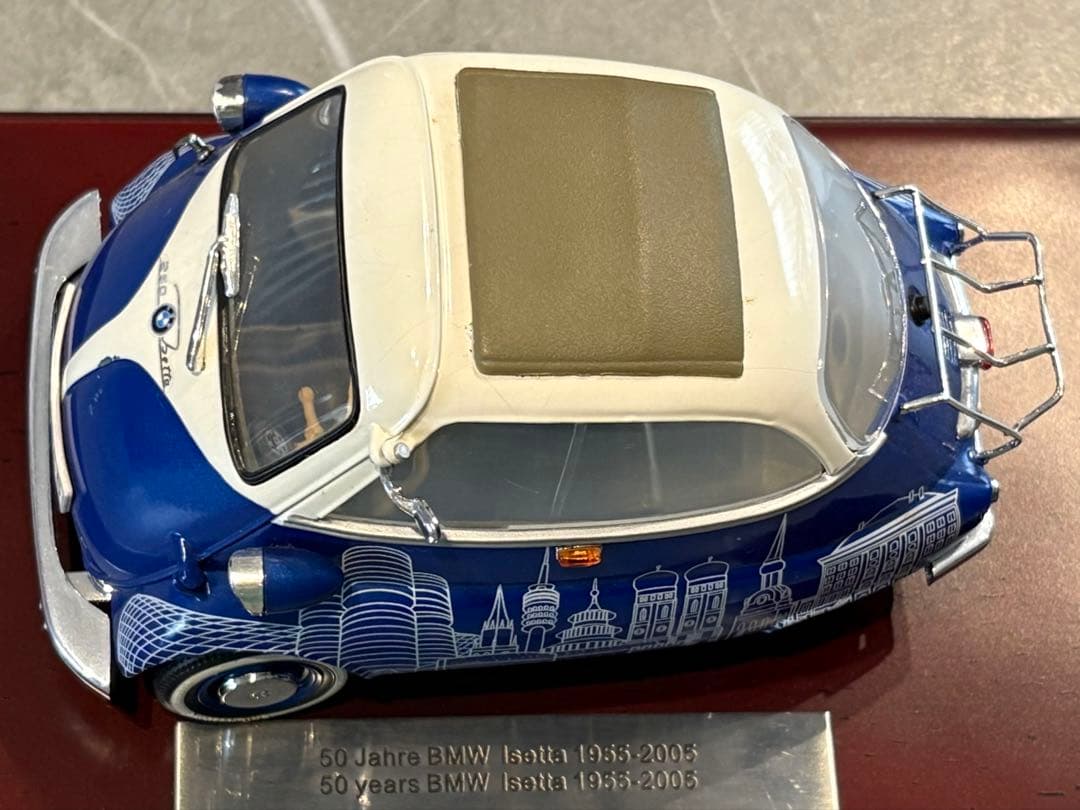  Isetta 250 1955年リミテッドエディションミニカー