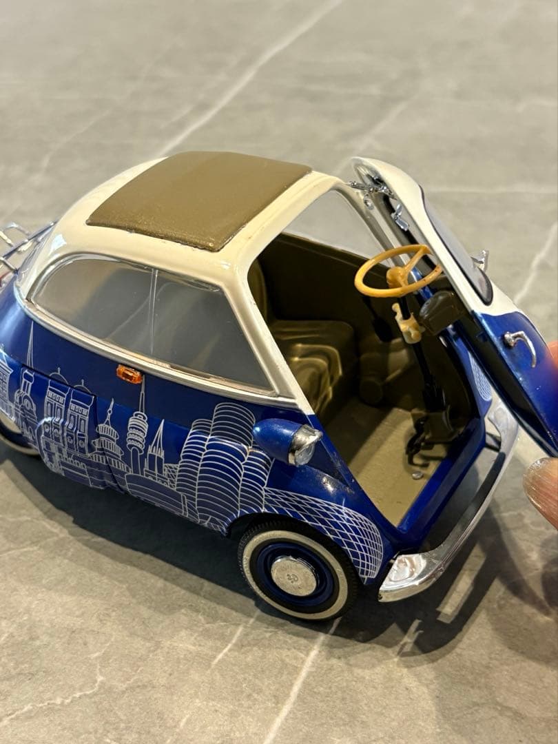  Isetta 250 1955年リミテッドエディションミニカー