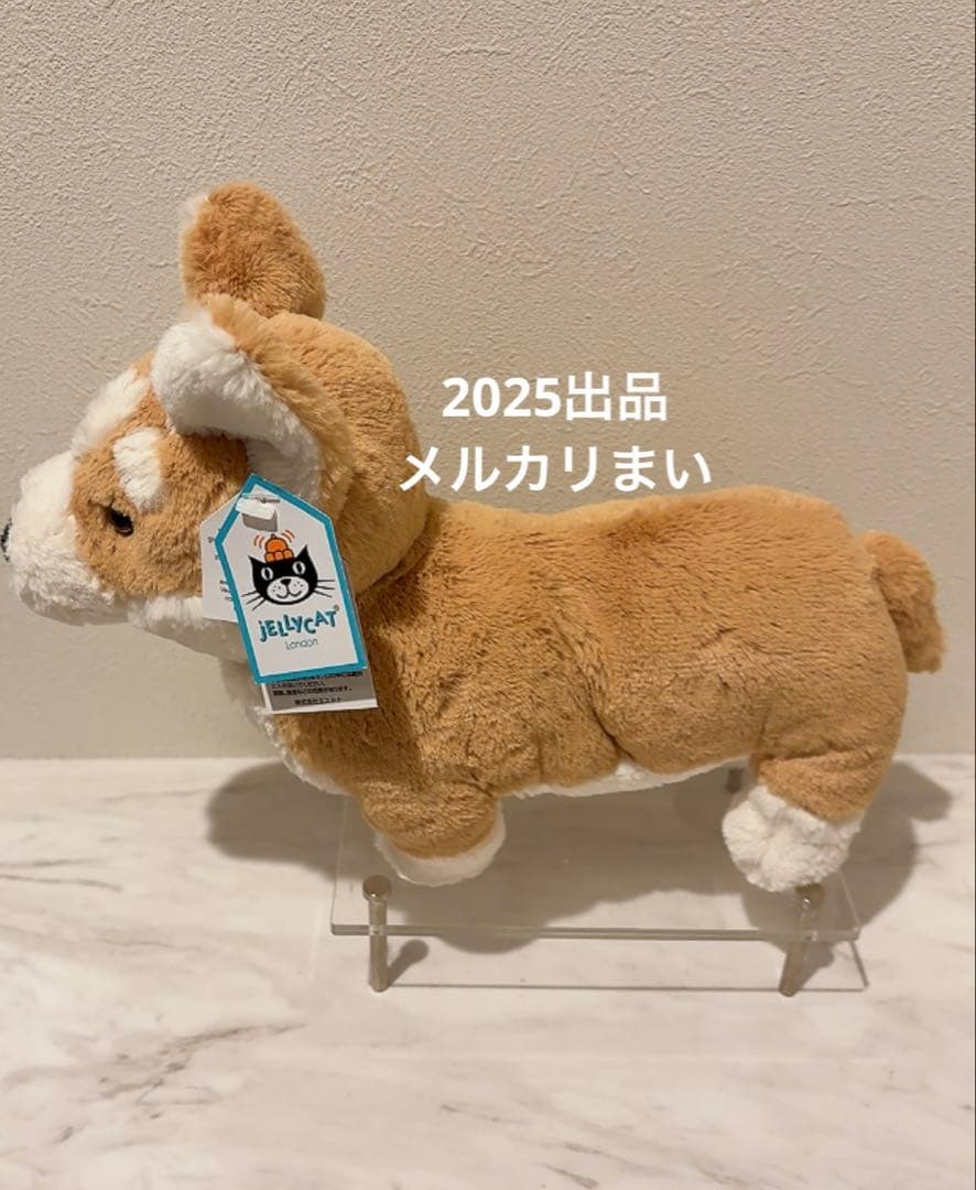  Betty Corgi ぬいぐるみ コーギー ジェリーキャット
