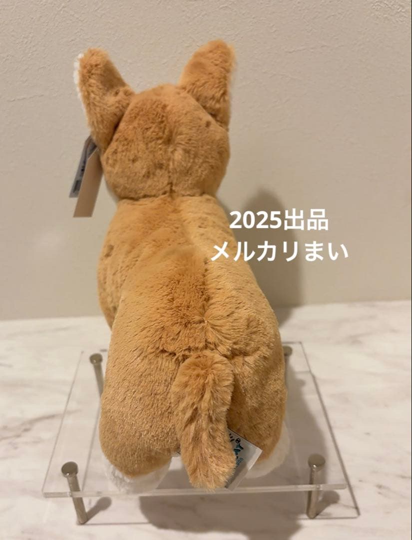  Betty Corgi ぬいぐるみ コーギー ジェリーキャット