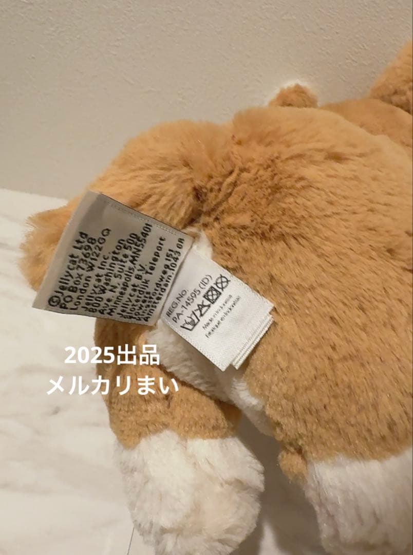  Betty Corgi ぬいぐるみ コーギー ジェリーキャット