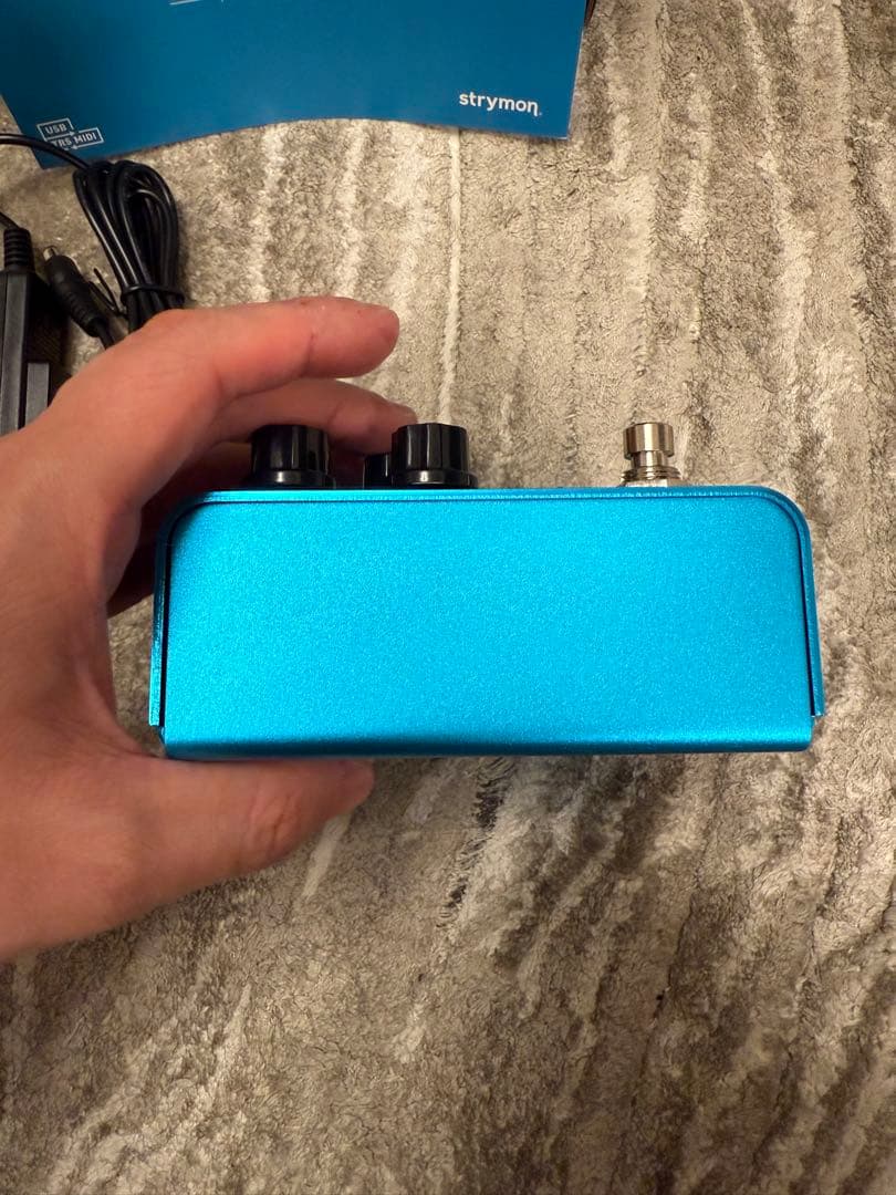 【新品未使用品】Strymon BlueSky V2 リバーブ