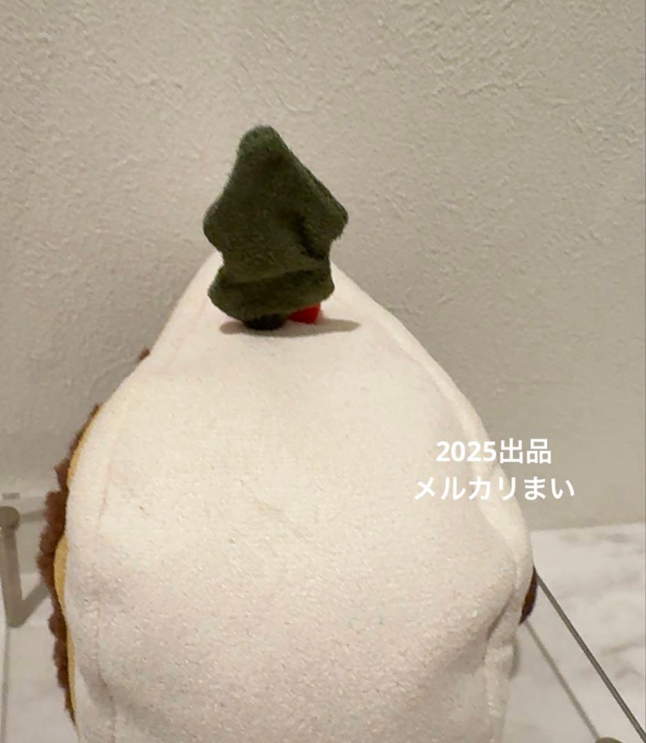  Slice of Christmas Cake ぬいぐるみ