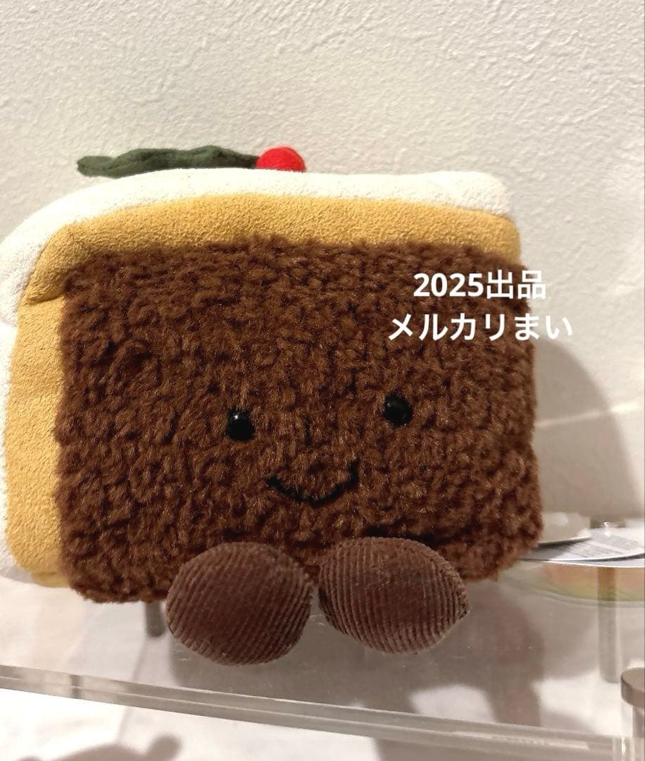  Slice of Christmas Cake ぬいぐるみ
