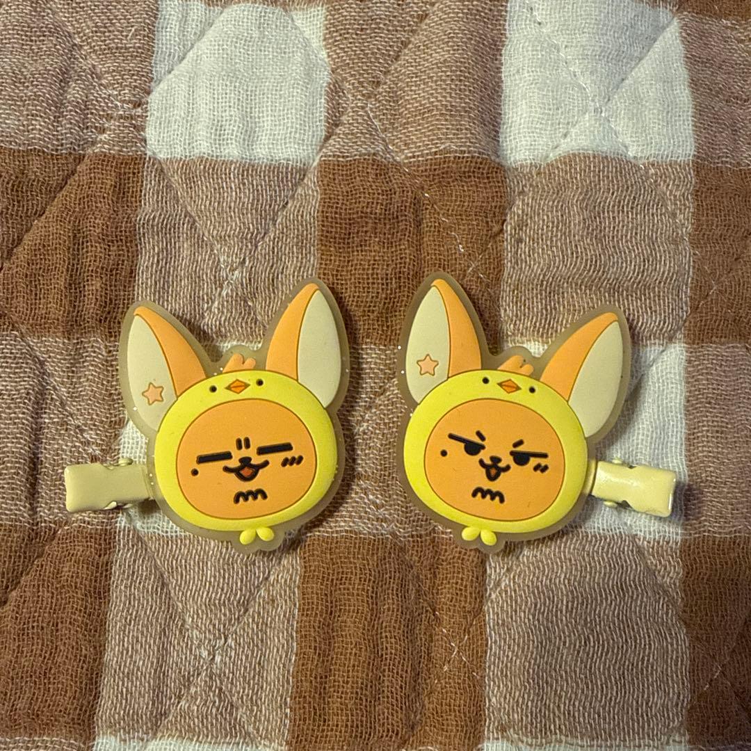 txt ヨンジュン カプセルトイ ヘアクリップ ファンチュン
