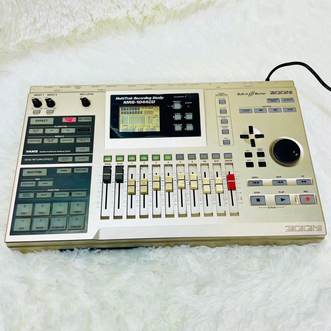 希少　動作品　BOSS MRS-1044CD マルチトラックレコーダー　ボス