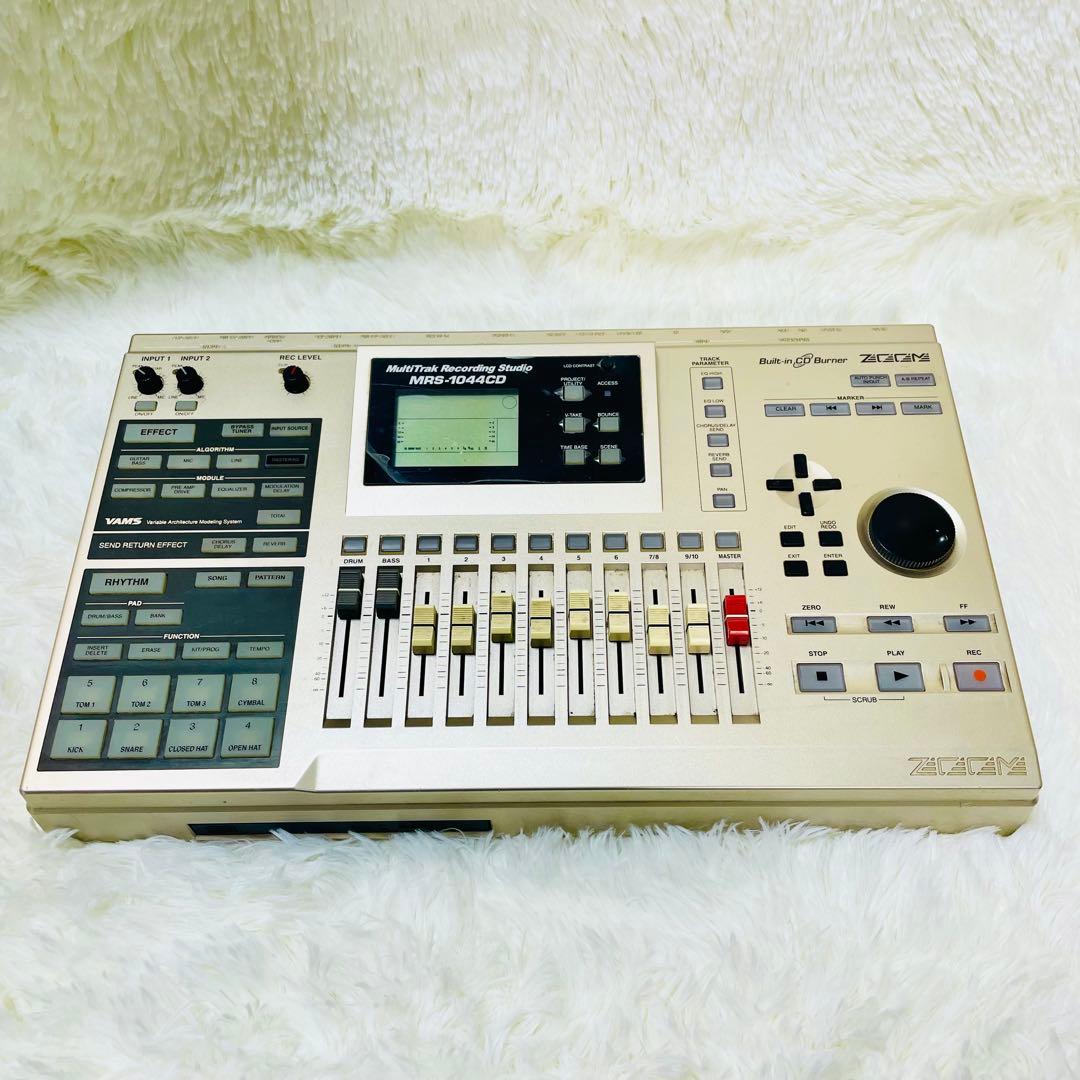 希少　動作品　BOSS MRS-1044CD マルチトラックレコーダー　ボス