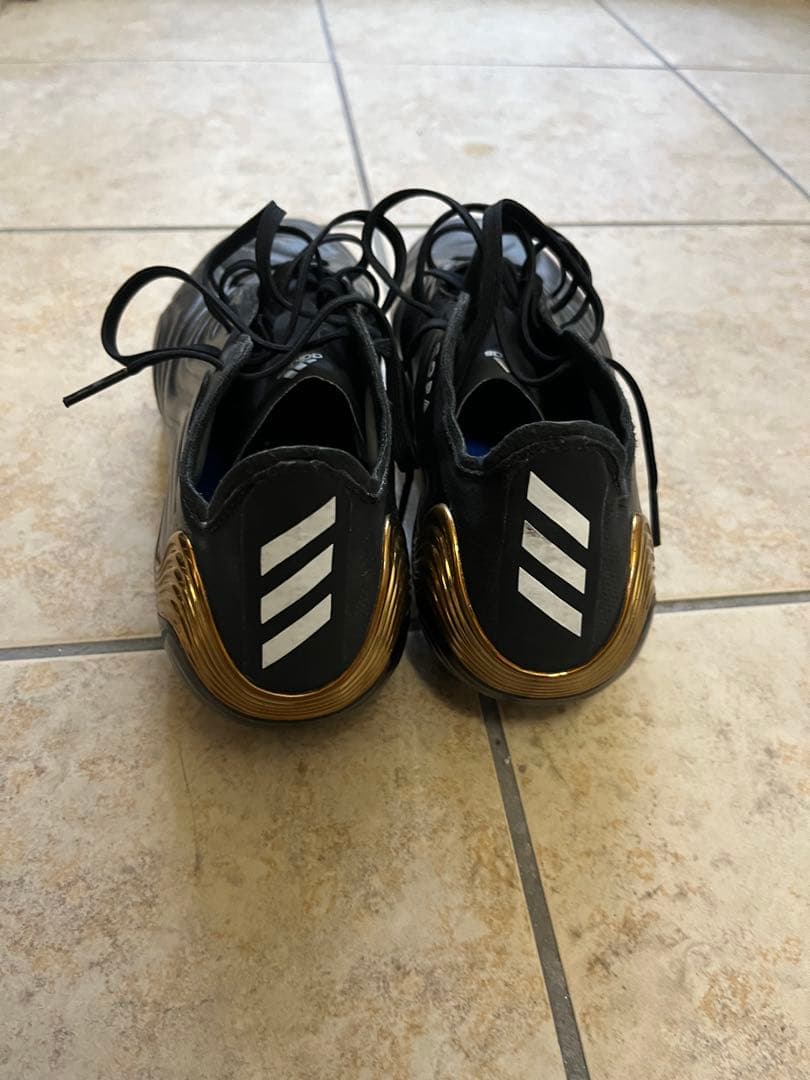 adidas COPA FG ￼サッカーシューズ ブラック/ゴールド
