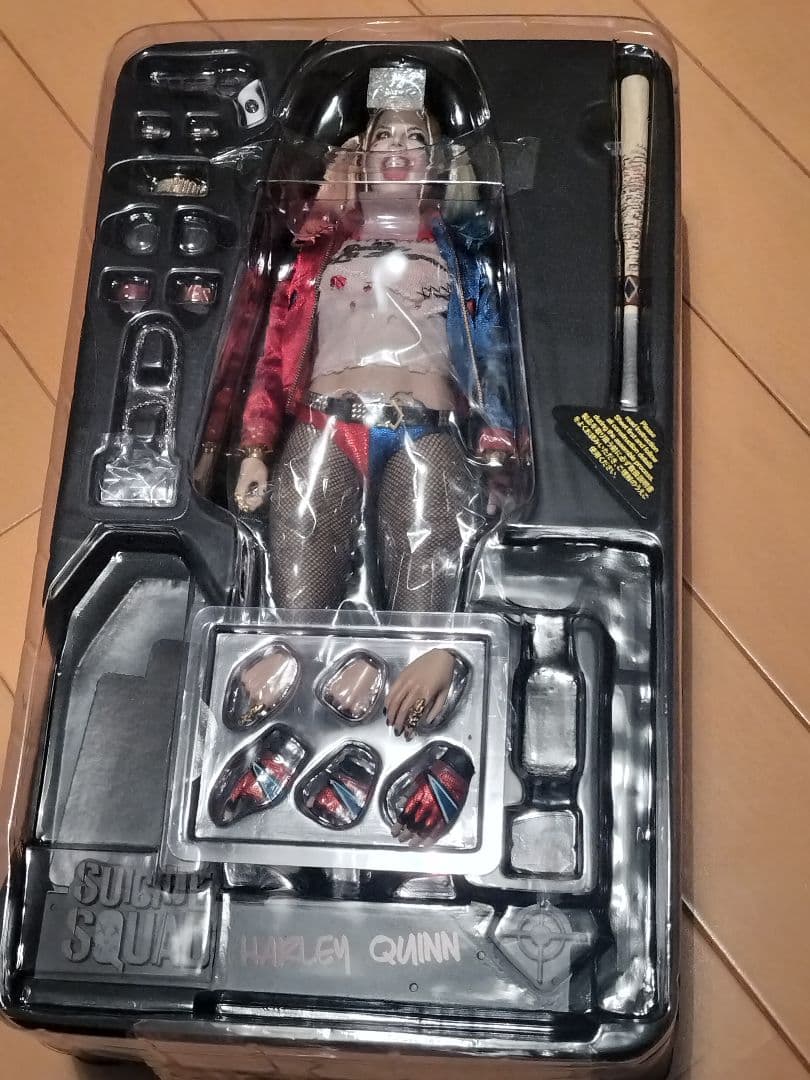ホットトイズ『ハーレイ・クイン』「スーサイド・スクワッド」ムービーマスターピース
