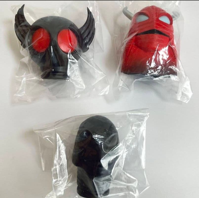 マーミットリアルソフビモデル 魔神バンダー