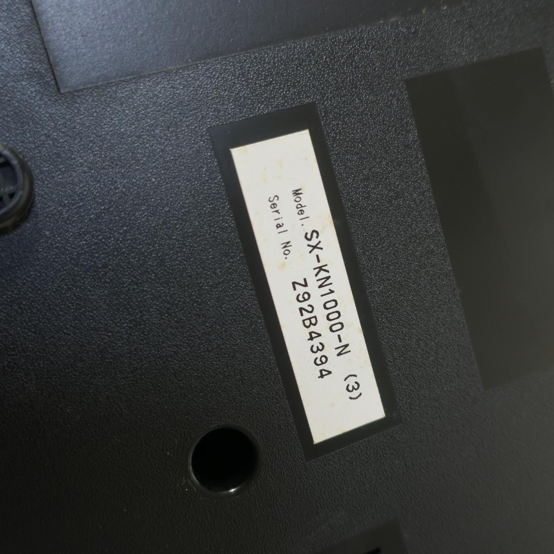 美品 Technics KN1000 シンセサイザー PCMキーボード 61鍵