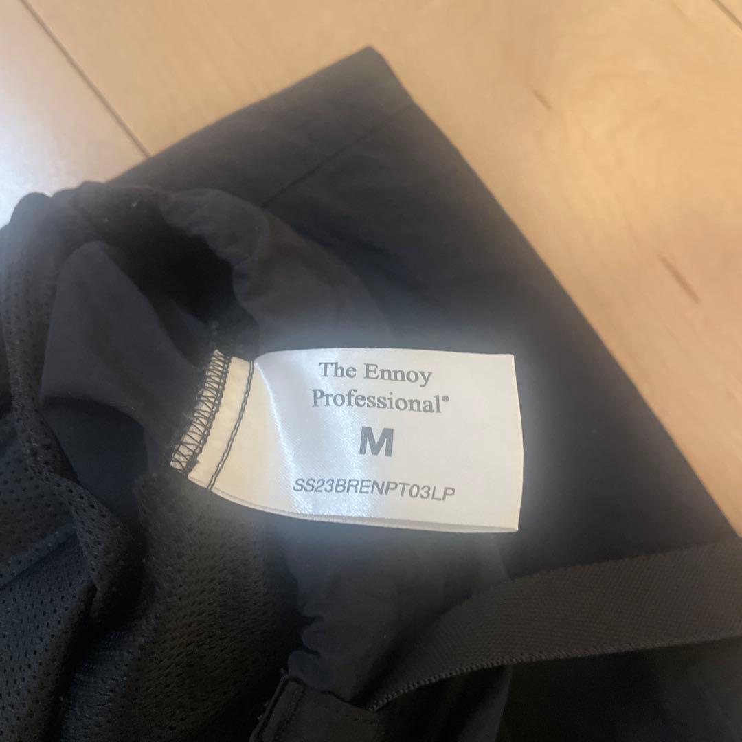 ENNOY NYLON EASY SHORTS（Black）Mサイズ