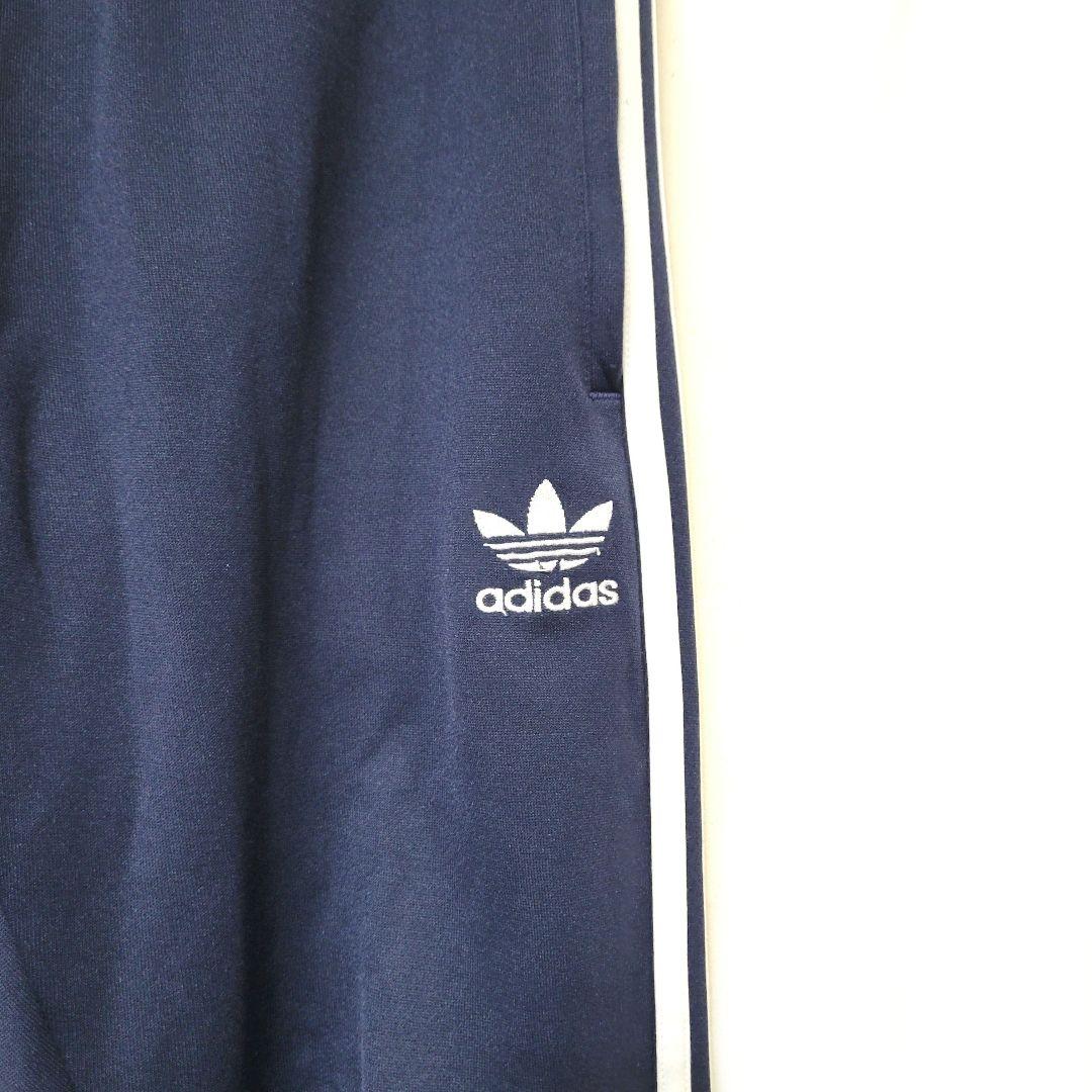adidas originals トラックパンツ トラックジャージ L ネイビー