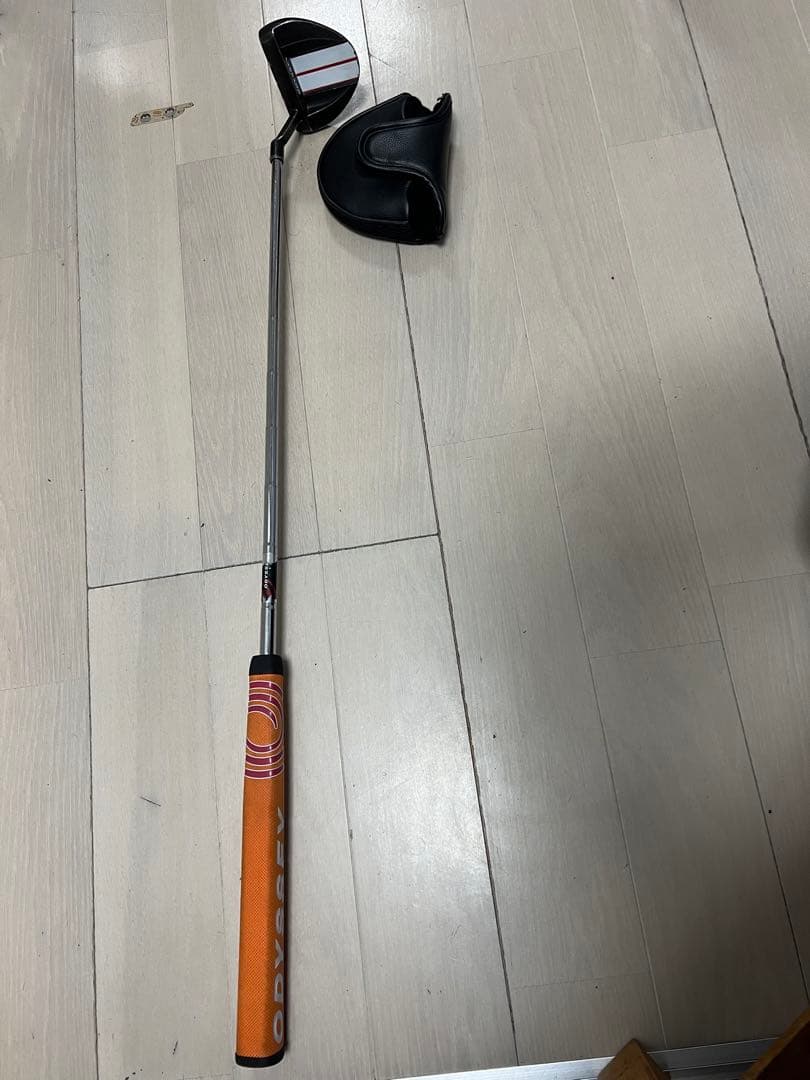 ODYSSEY WHITE RIZE V-LINE 5 SH パター