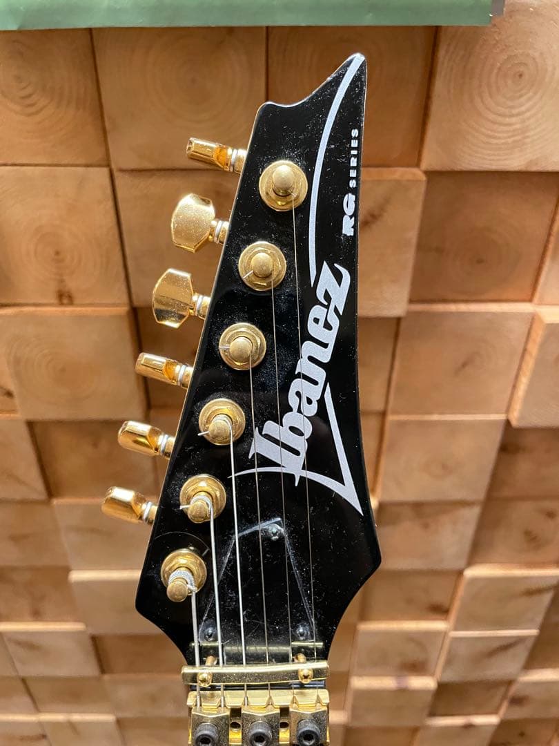 (いしくら！)Ibanez RG フジヘン製 テケウチ製フロイドローズ
