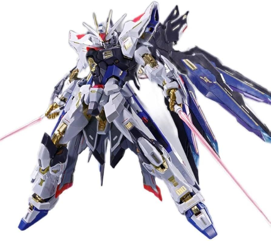 メタルビルド　ストライクフリーダム2024＆光の翼　２点セット