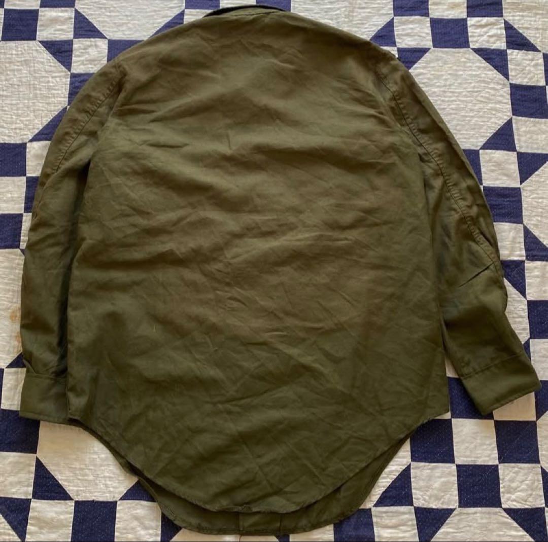 【超希少】70s US ARMY ヘリクルーシャツ ノーメックス　OG-106