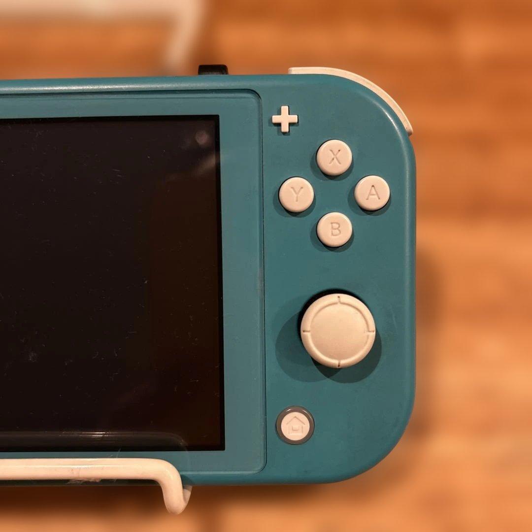 Nintendo Switch Lite ターコイズ（充電器無）