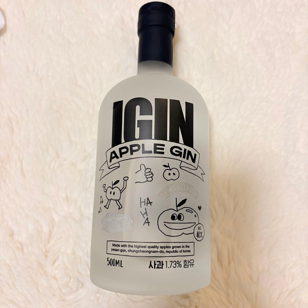 【 IGIN 】 JIN APPLE GIN グラス ショッパー